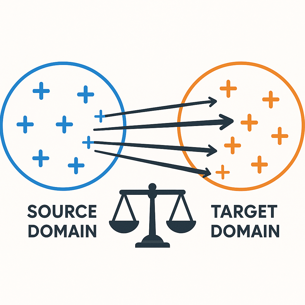 事例ベースのドメイン適応